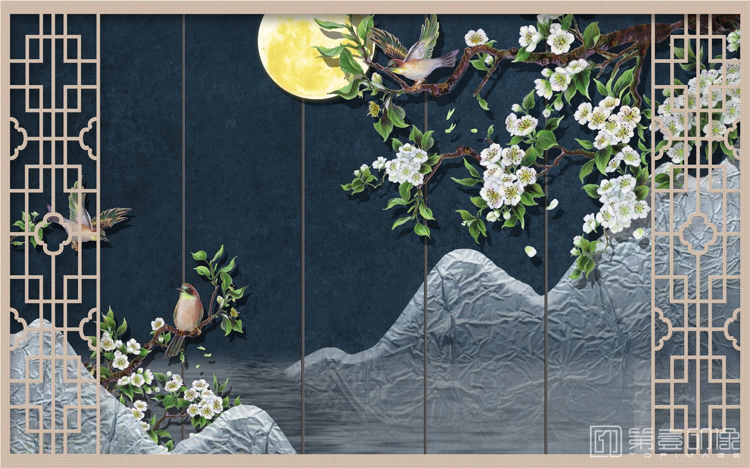 壁画-