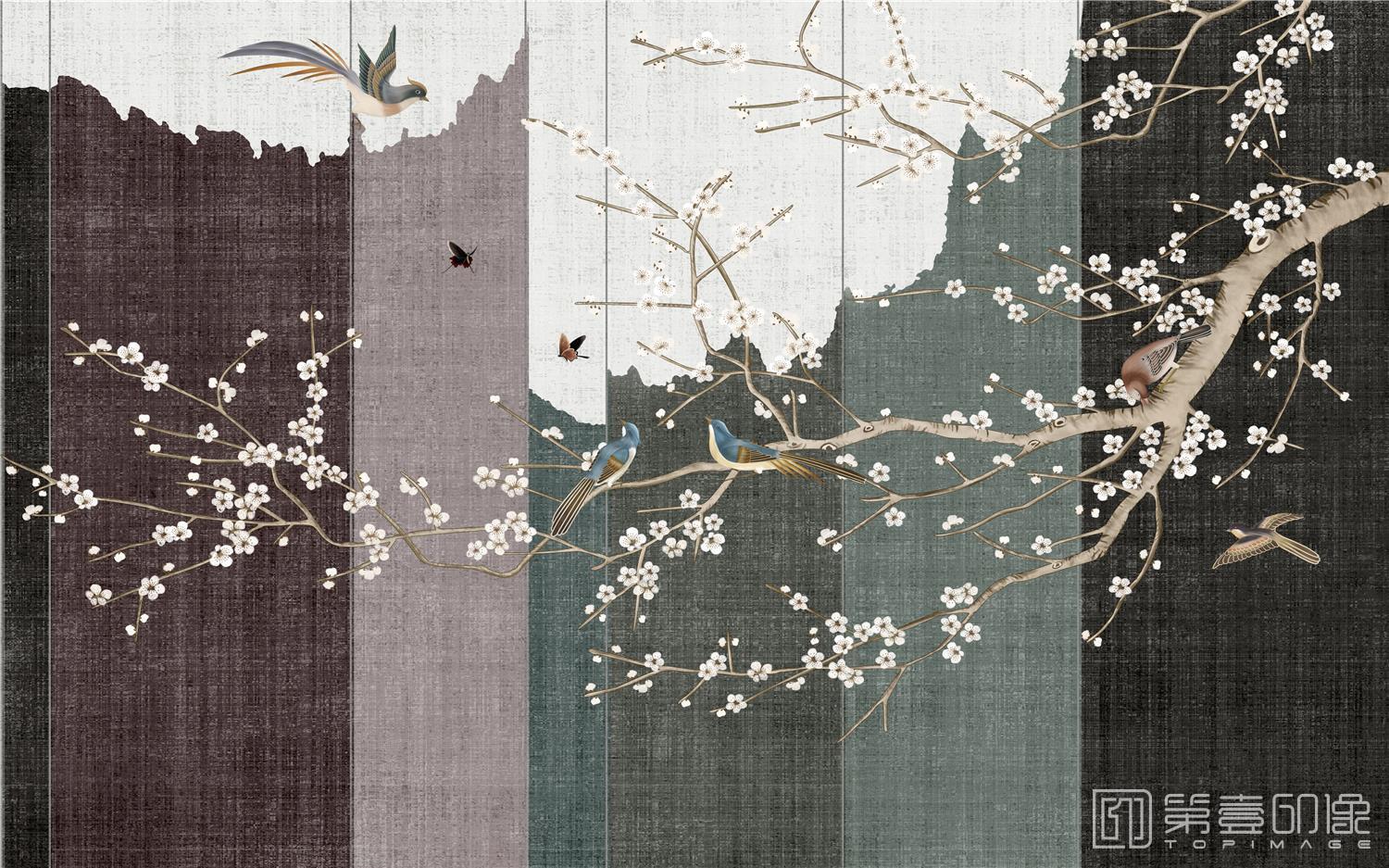 壁画-