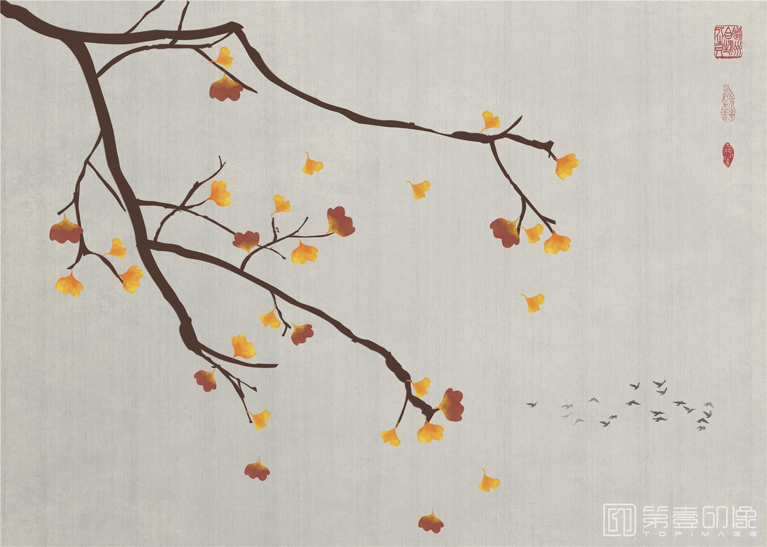 壁画-