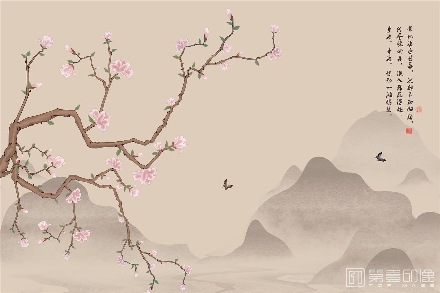 壁画-