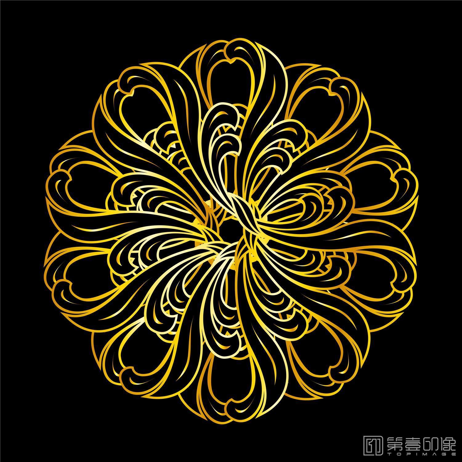 电脑绘画-几何之美-235