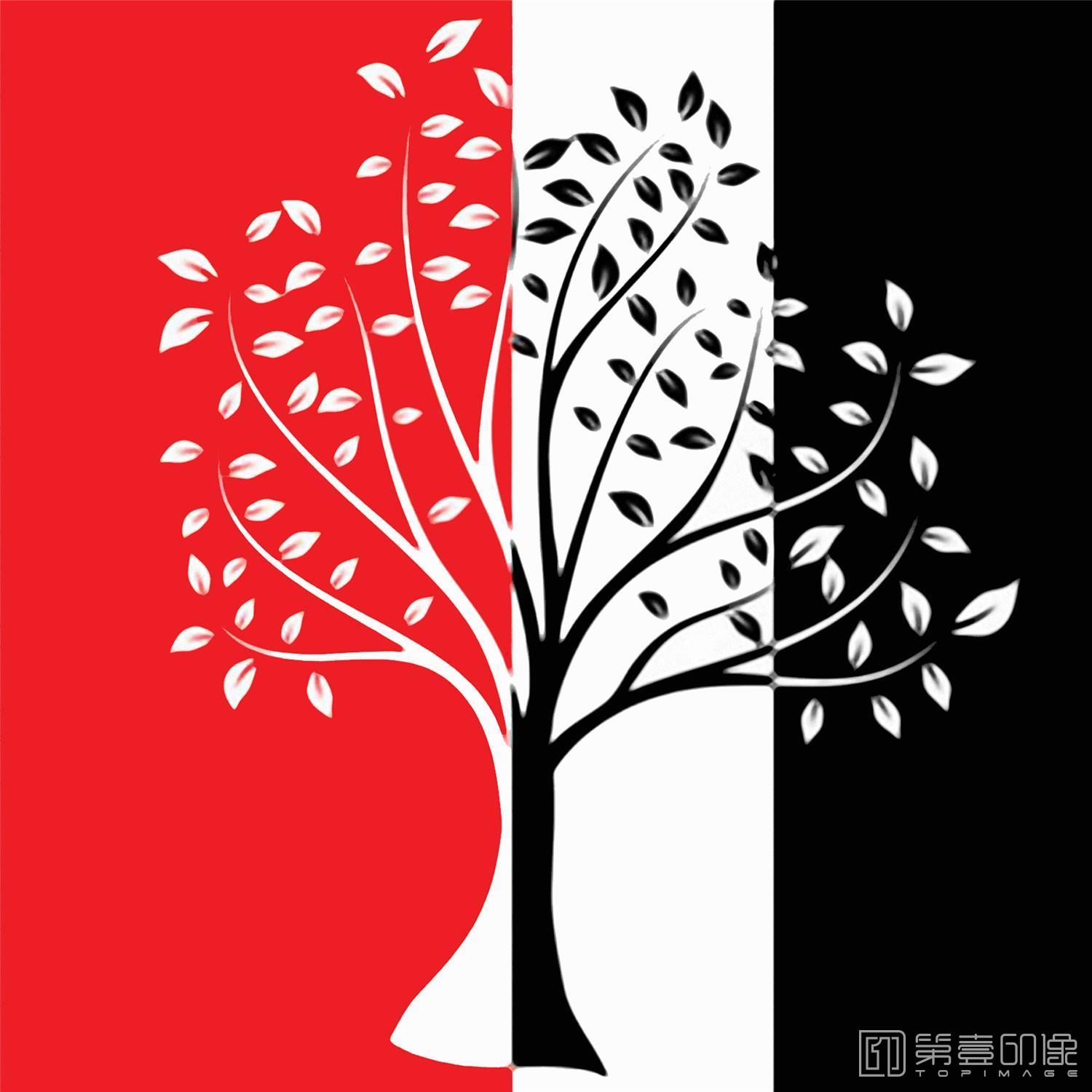 手绘-套图-3联-树-27