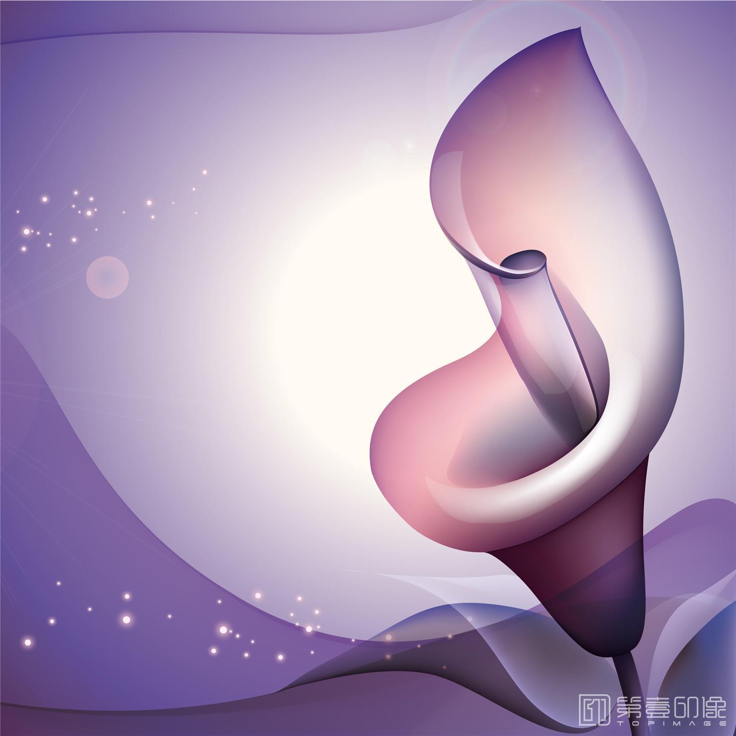 电脑绘画-套图-3联-花卉O-001