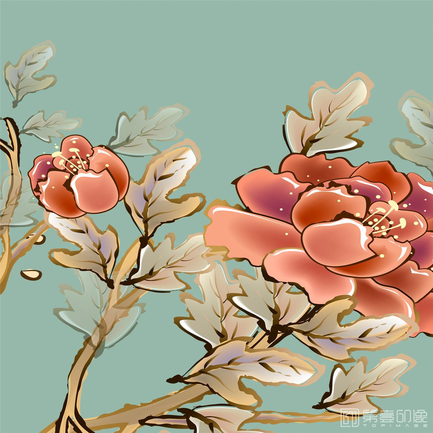 艺术设计-套图-3联-花-127
