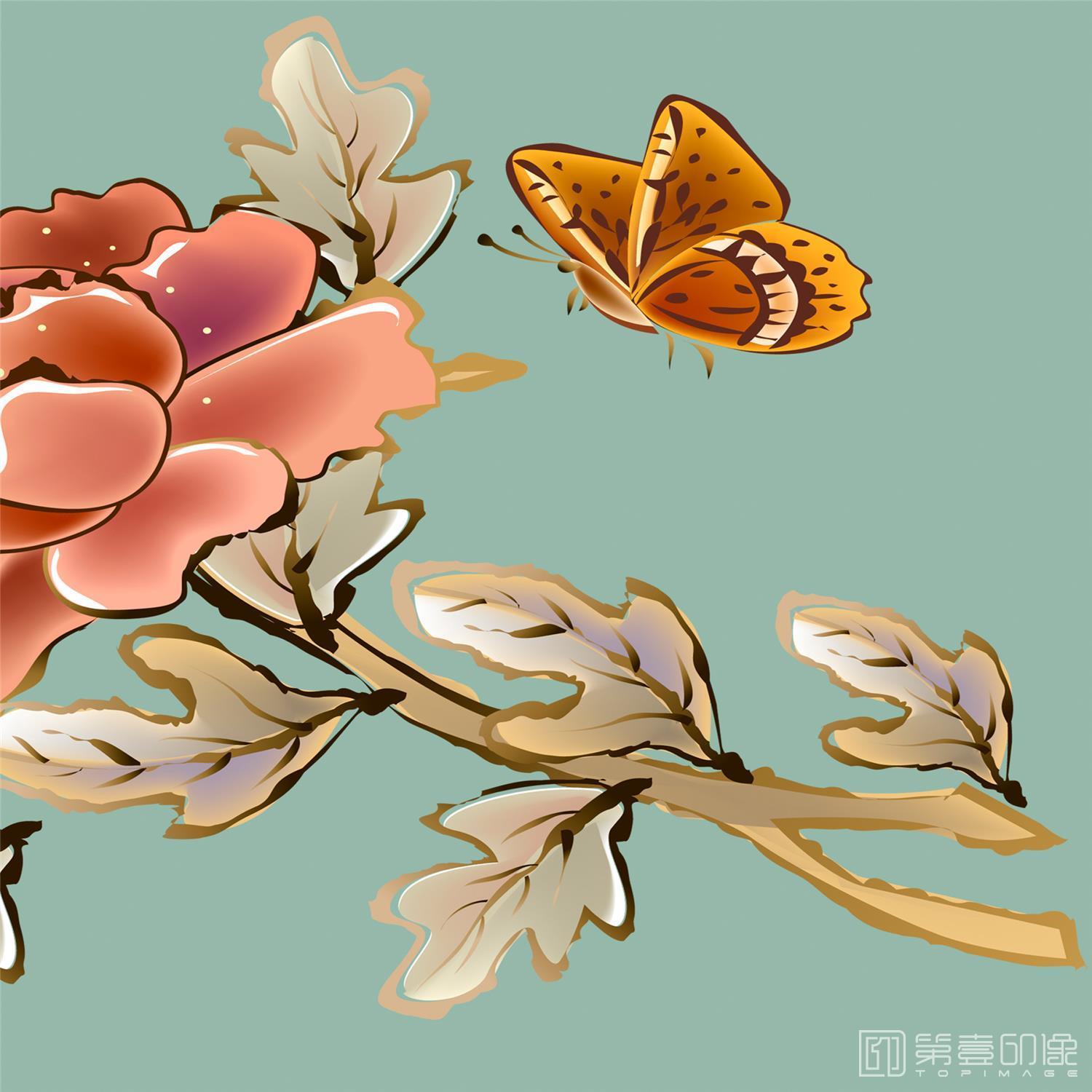 艺术设计-套图-3联-花-129