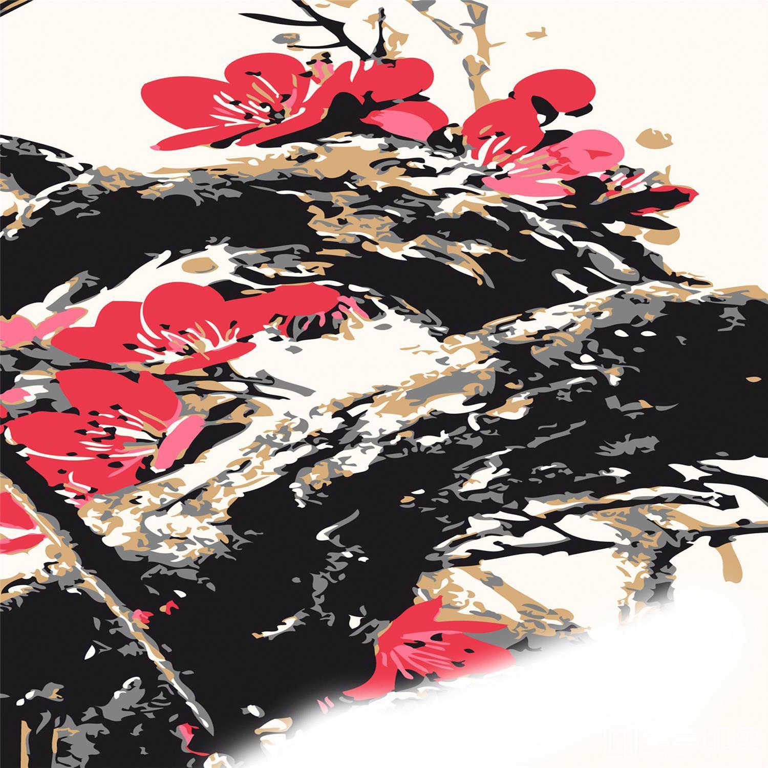 电脑绘画-套图-3联-花-586
