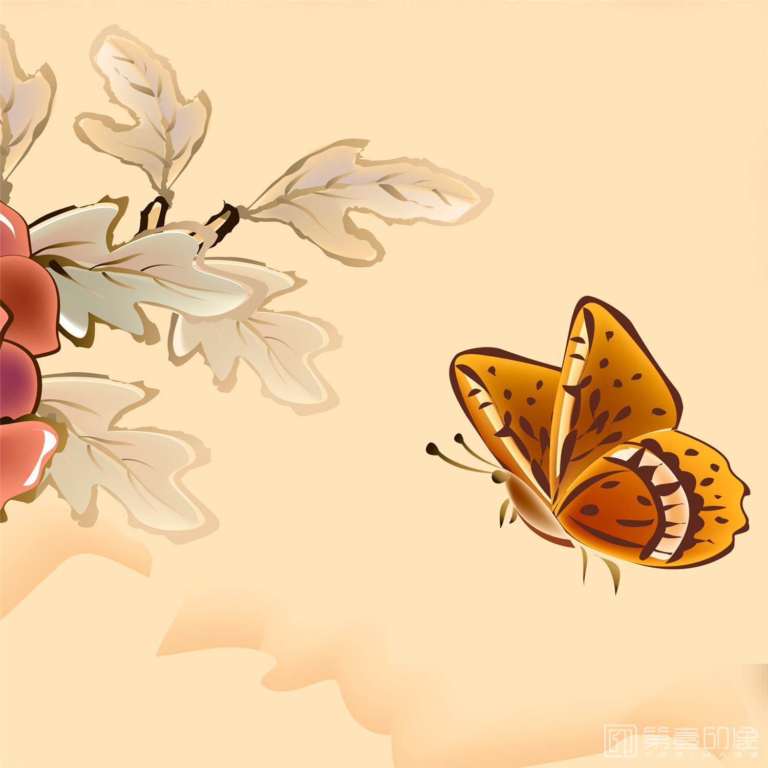 电脑绘画-套图-3联-花-589