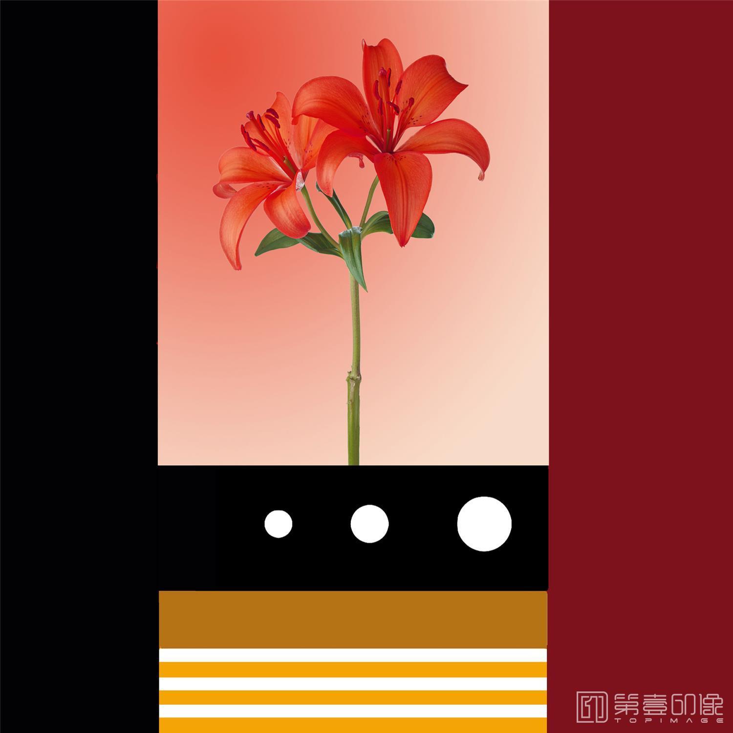 艺术设计-套图-3联-花-814