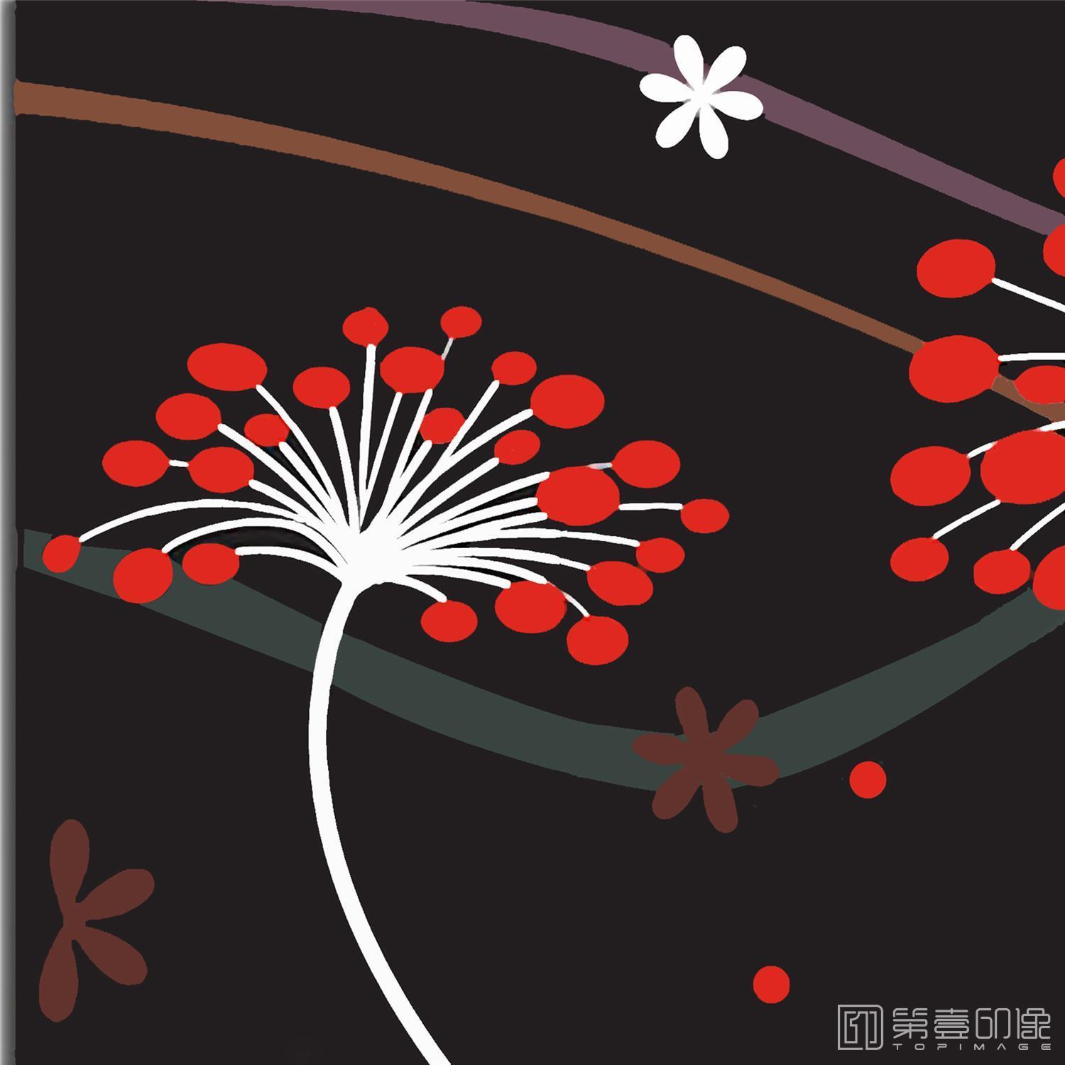 艺术设计-套图-3联-花-819