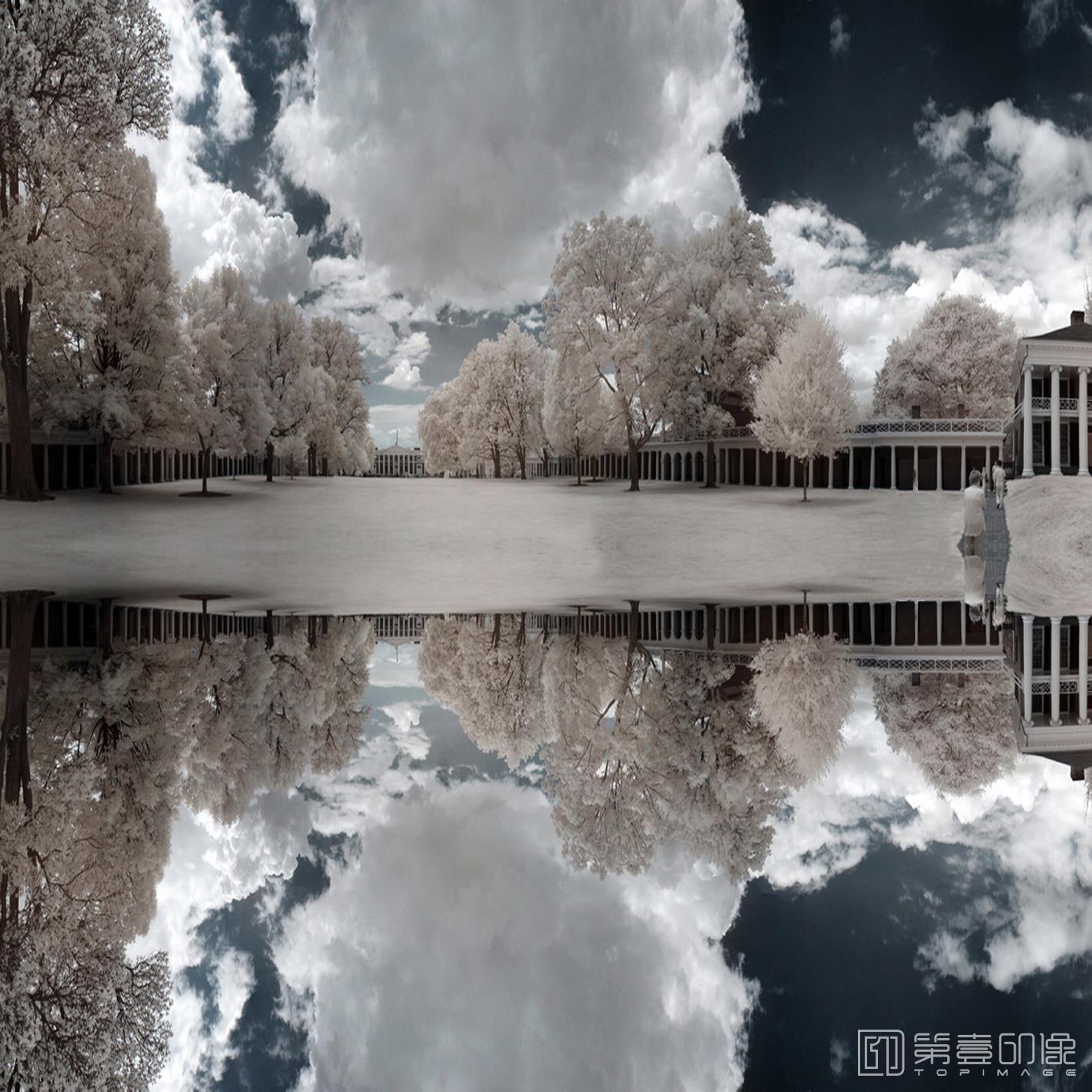 艺术设计-套图-3联-风景-2