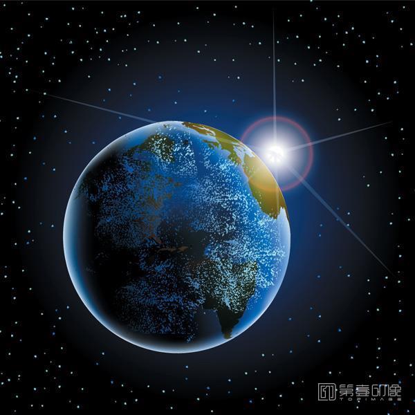 电脑绘画-星空与星云-002