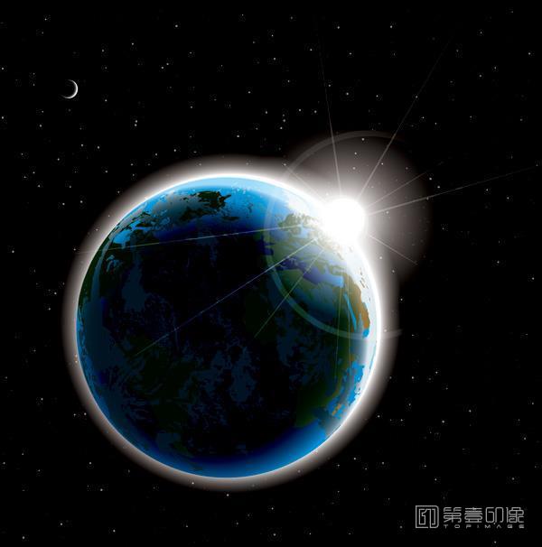 电脑绘画-星空与星云-003