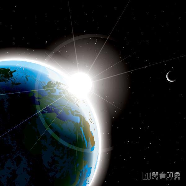 电脑绘画-星空与星云-004