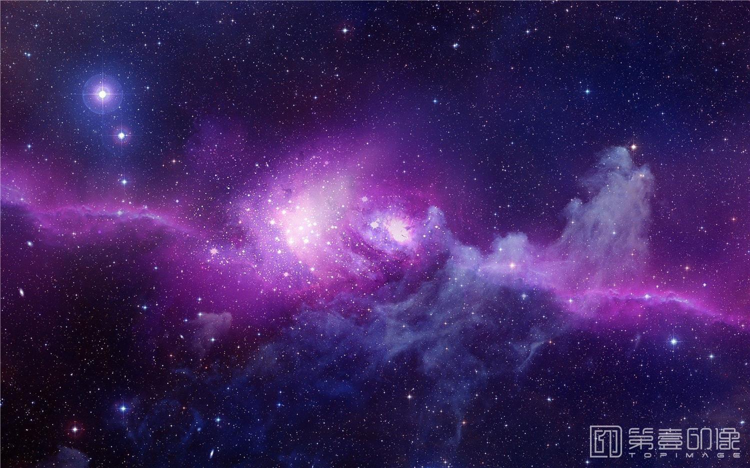 电脑绘画-星空与星云-014