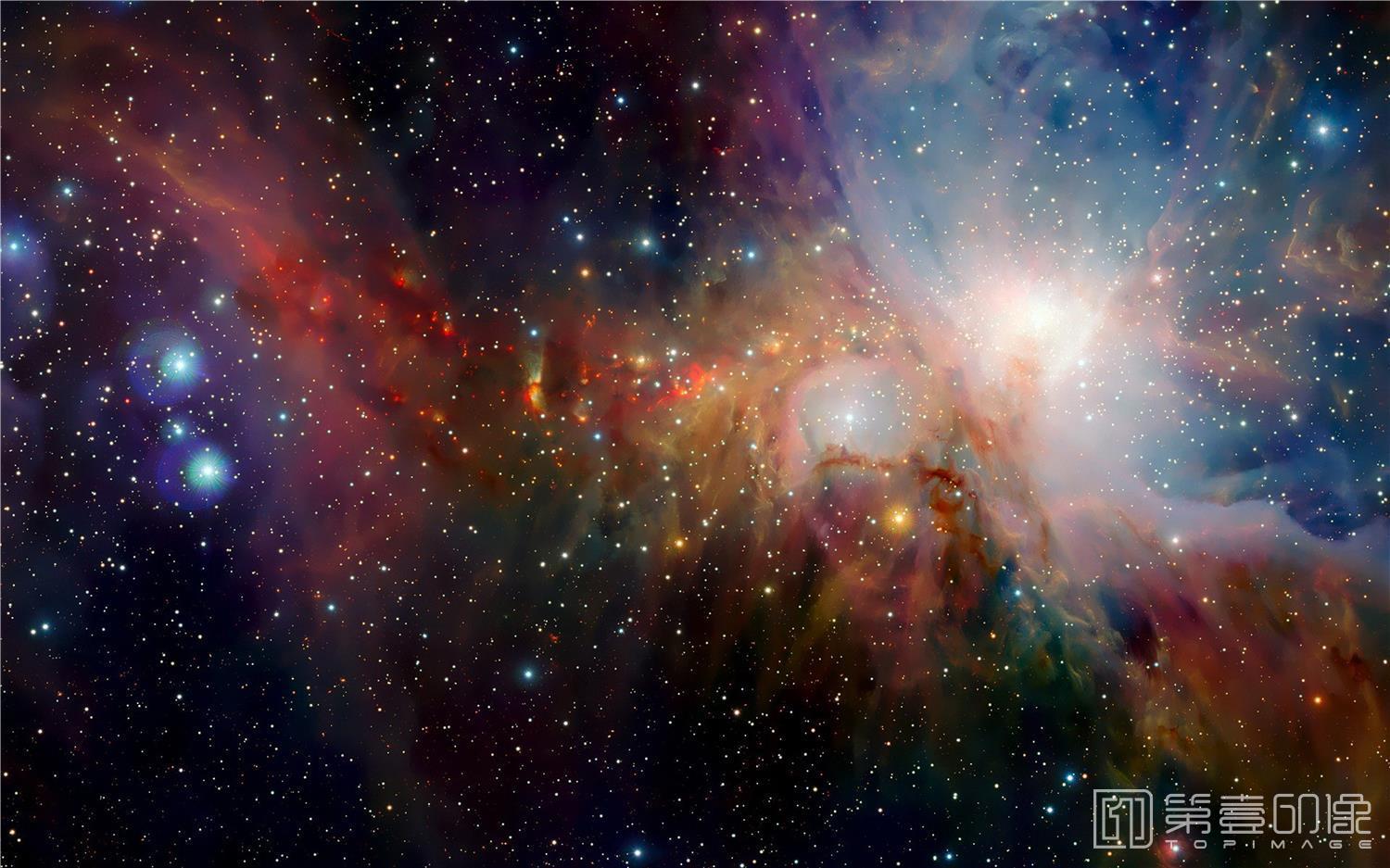 电脑绘画-星空与星云-015