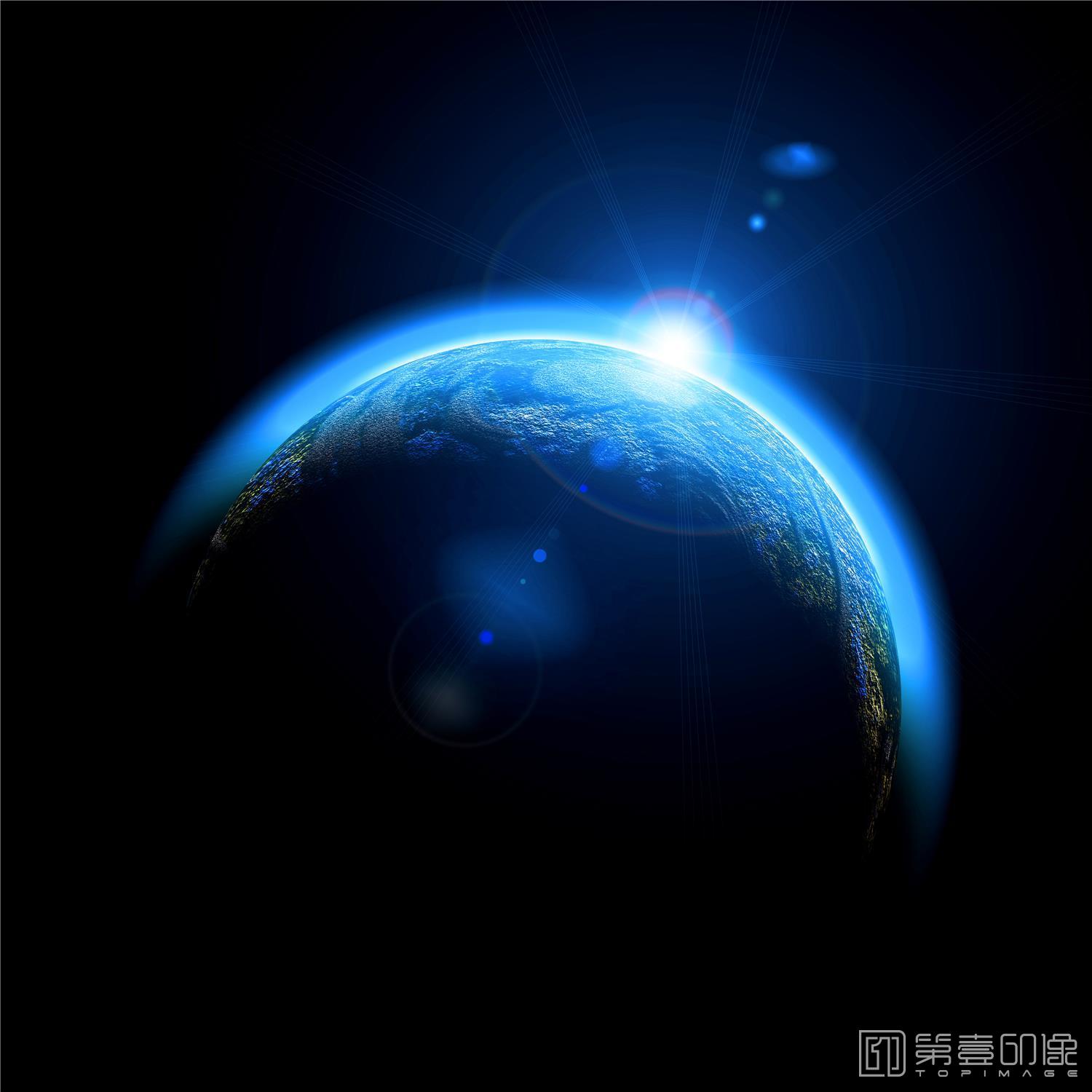 电脑绘画-星空与星云-016