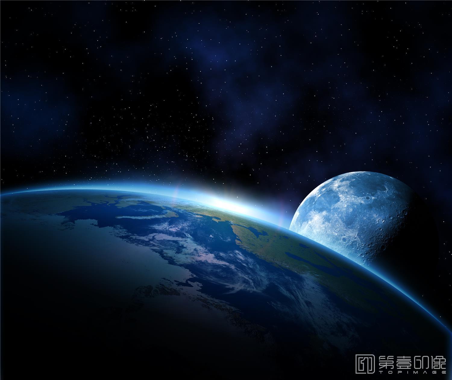 电脑绘画-星空与星云-017