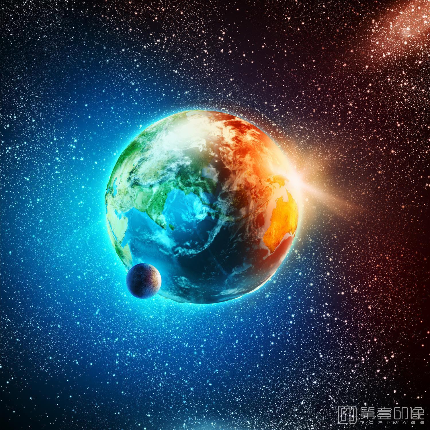 电脑绘画-星空与星云-019