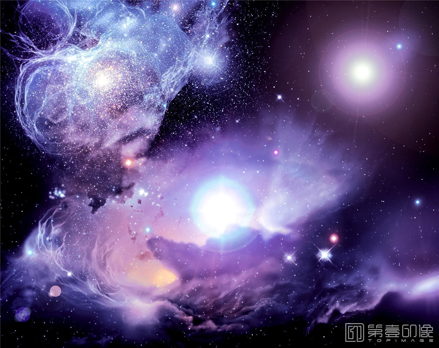电脑绘画-星空与星云-027