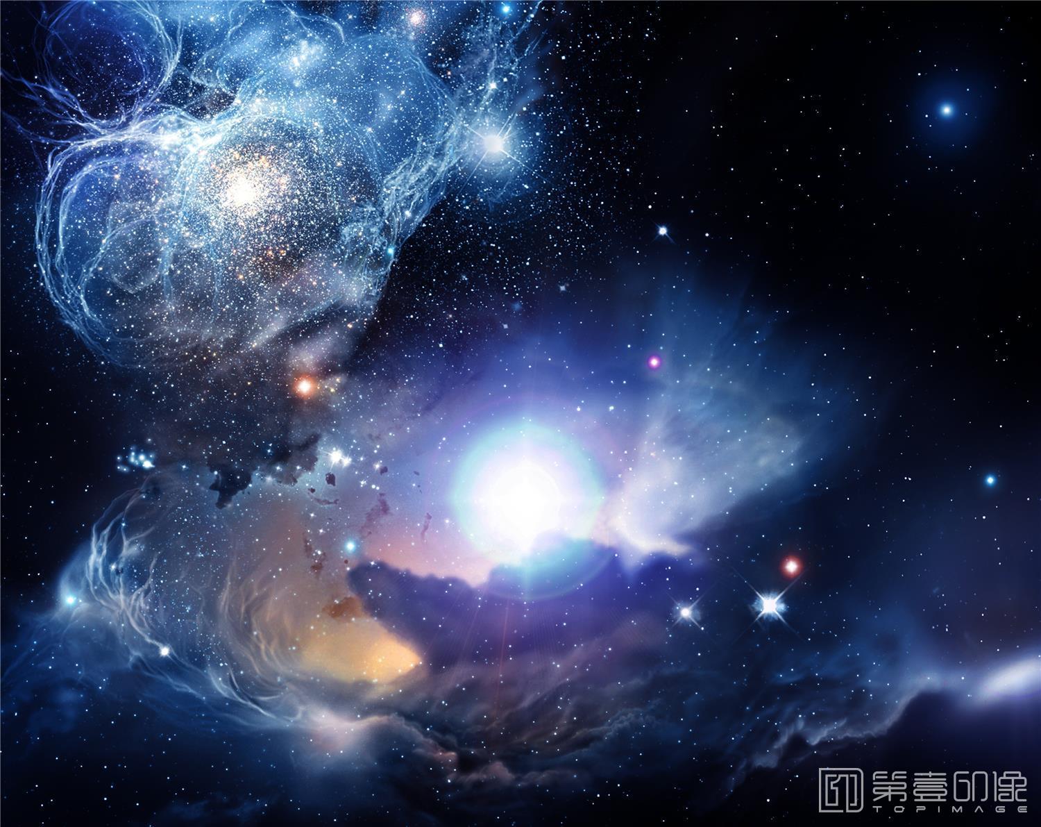 电脑绘画-星空与星云-029