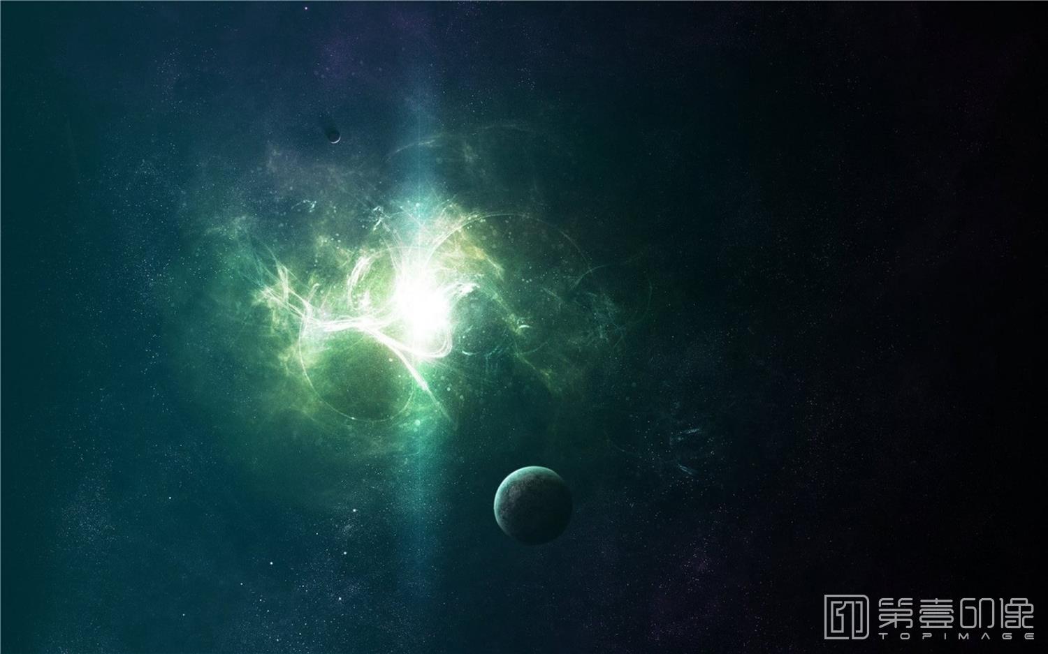 电脑绘画-星空与星云-037