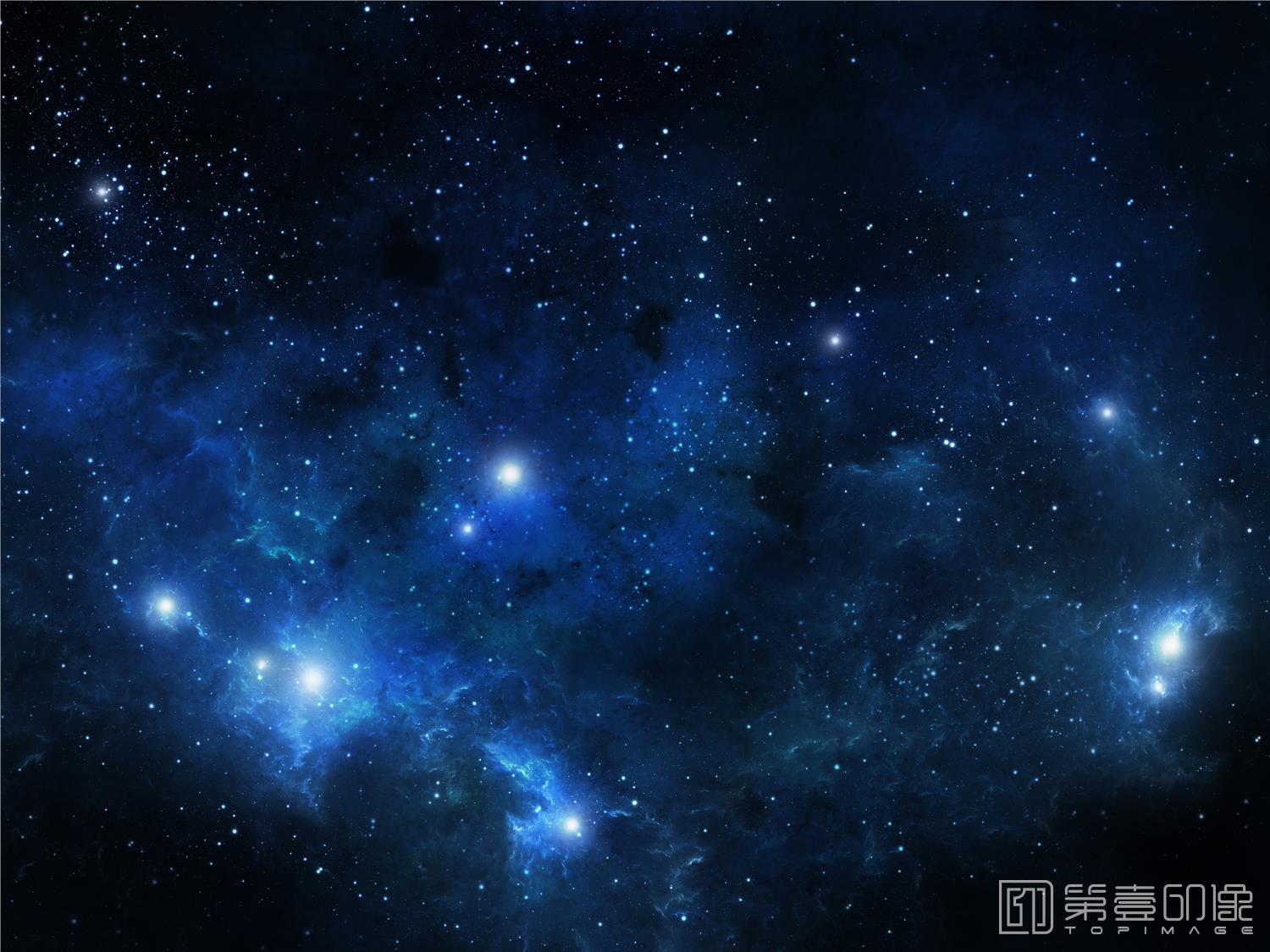 电脑绘画-星空与星云-059
