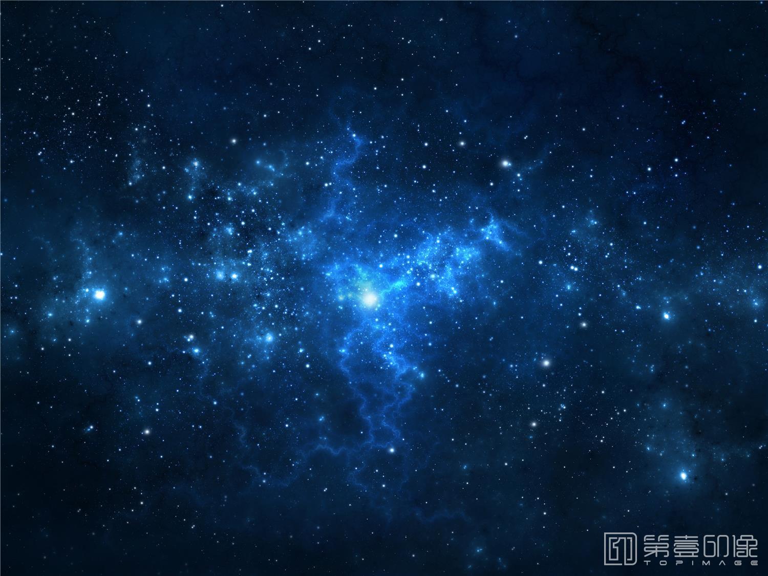 电脑绘画-星空与星云-060
