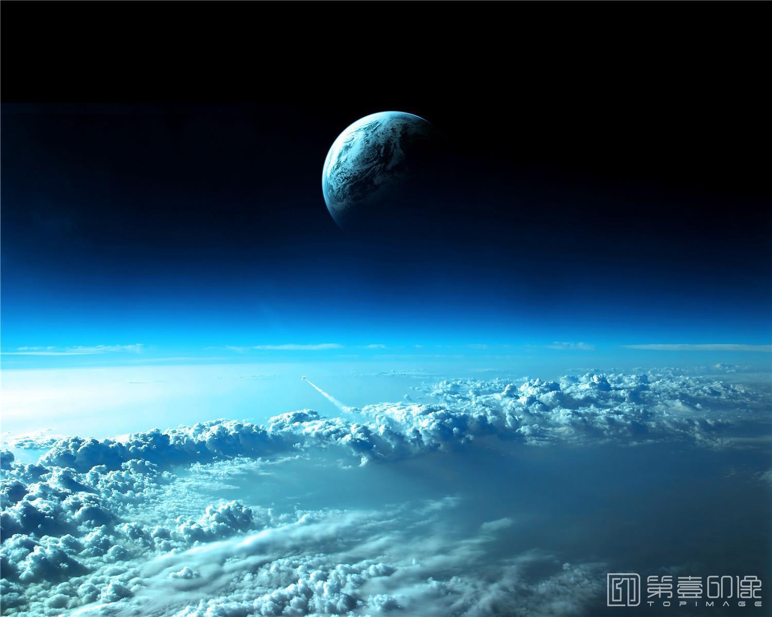 电脑绘画-星空与星云-062