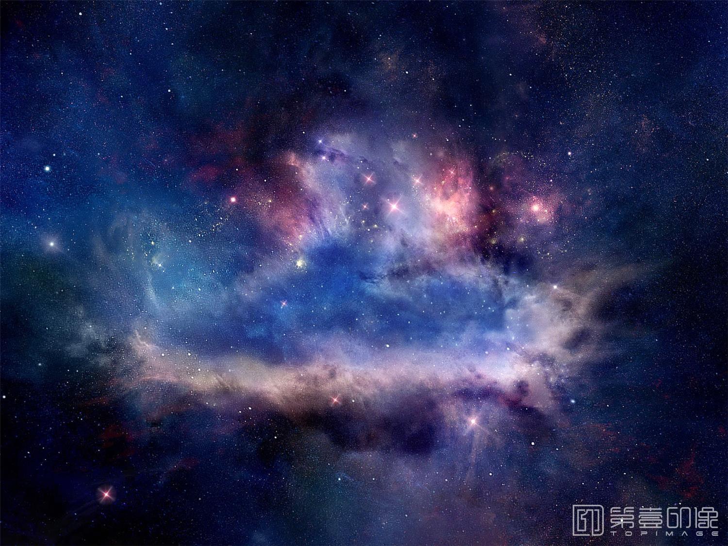 电脑绘画-星空与星云-075