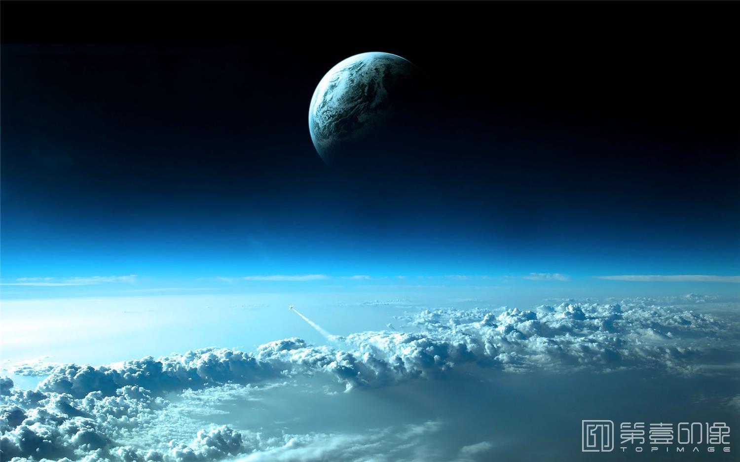 电脑绘画-星空与星云-078