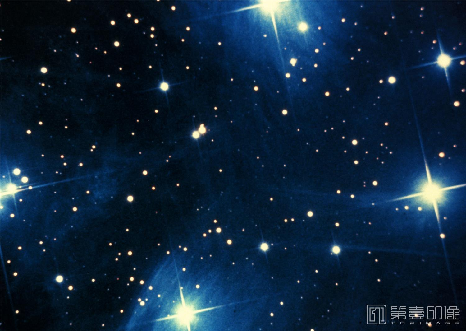 电脑绘画-星空与星云-086