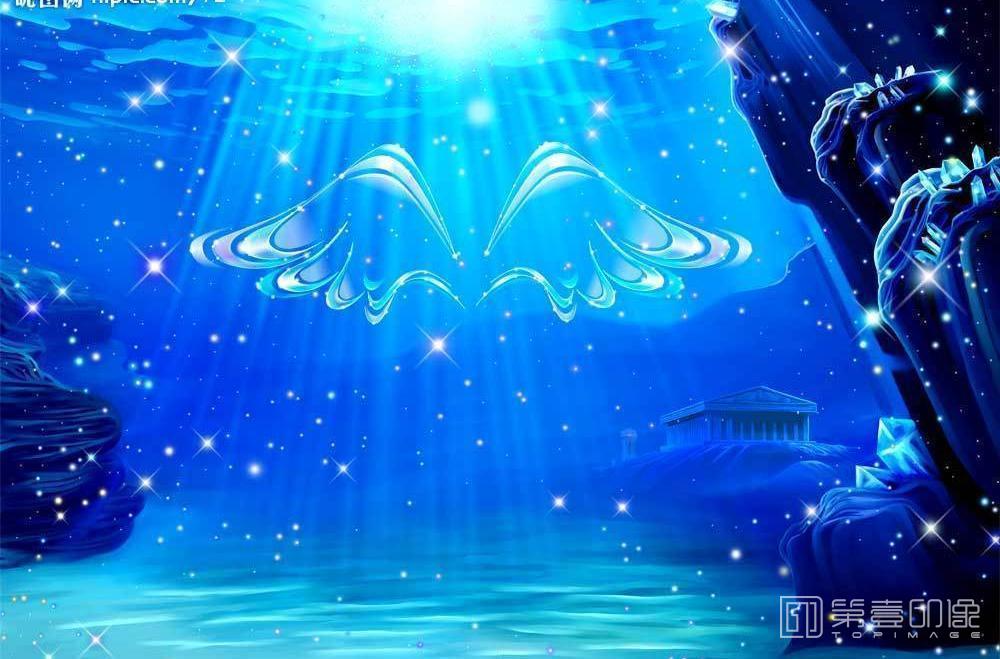 电脑绘画-星空与星云-090