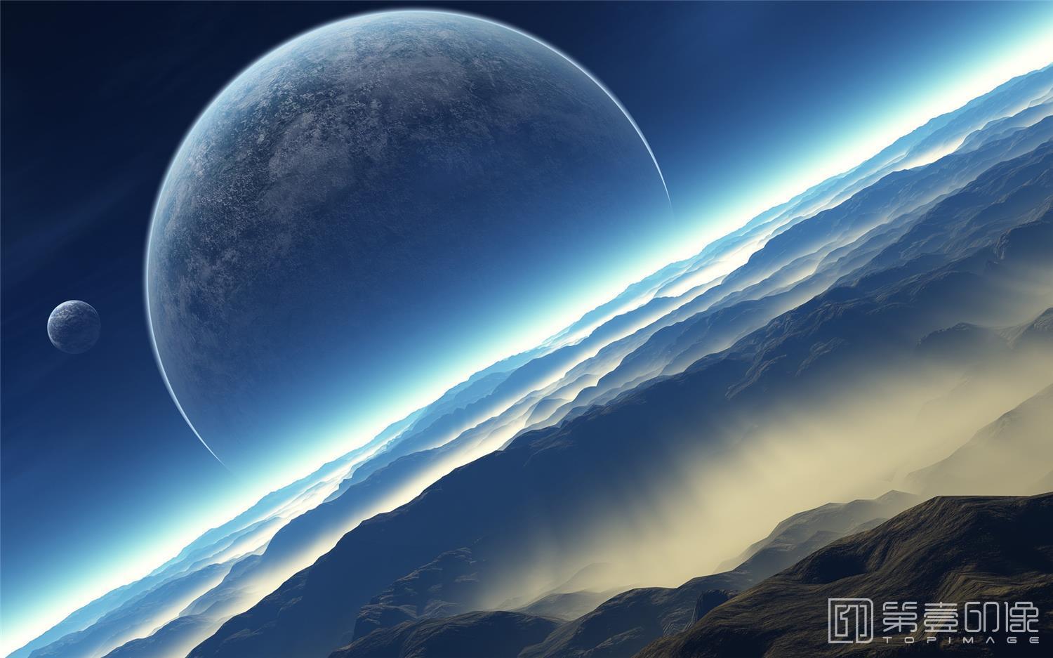 电脑绘画-星空与星云-091