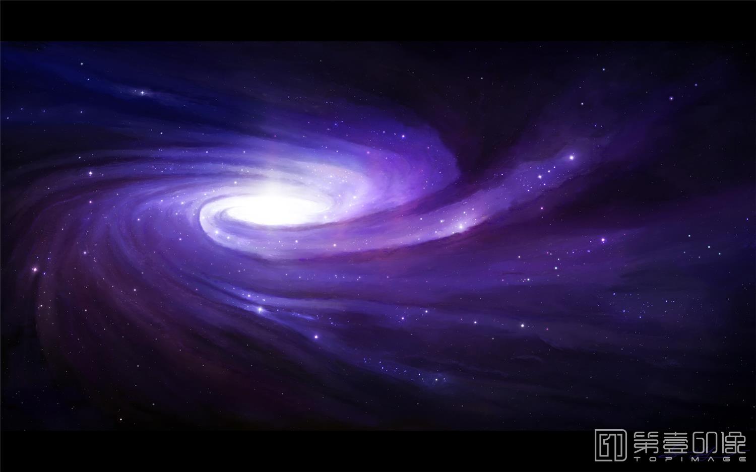 电脑绘画-星空与星云-100