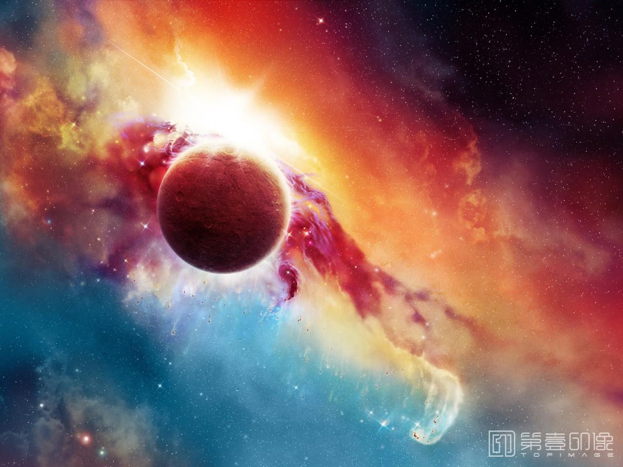 电脑绘画-星空与星云-101