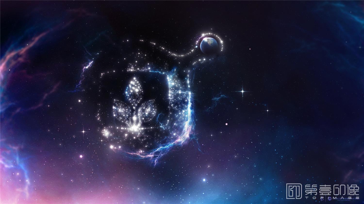 电脑绘画-星空与星云-103