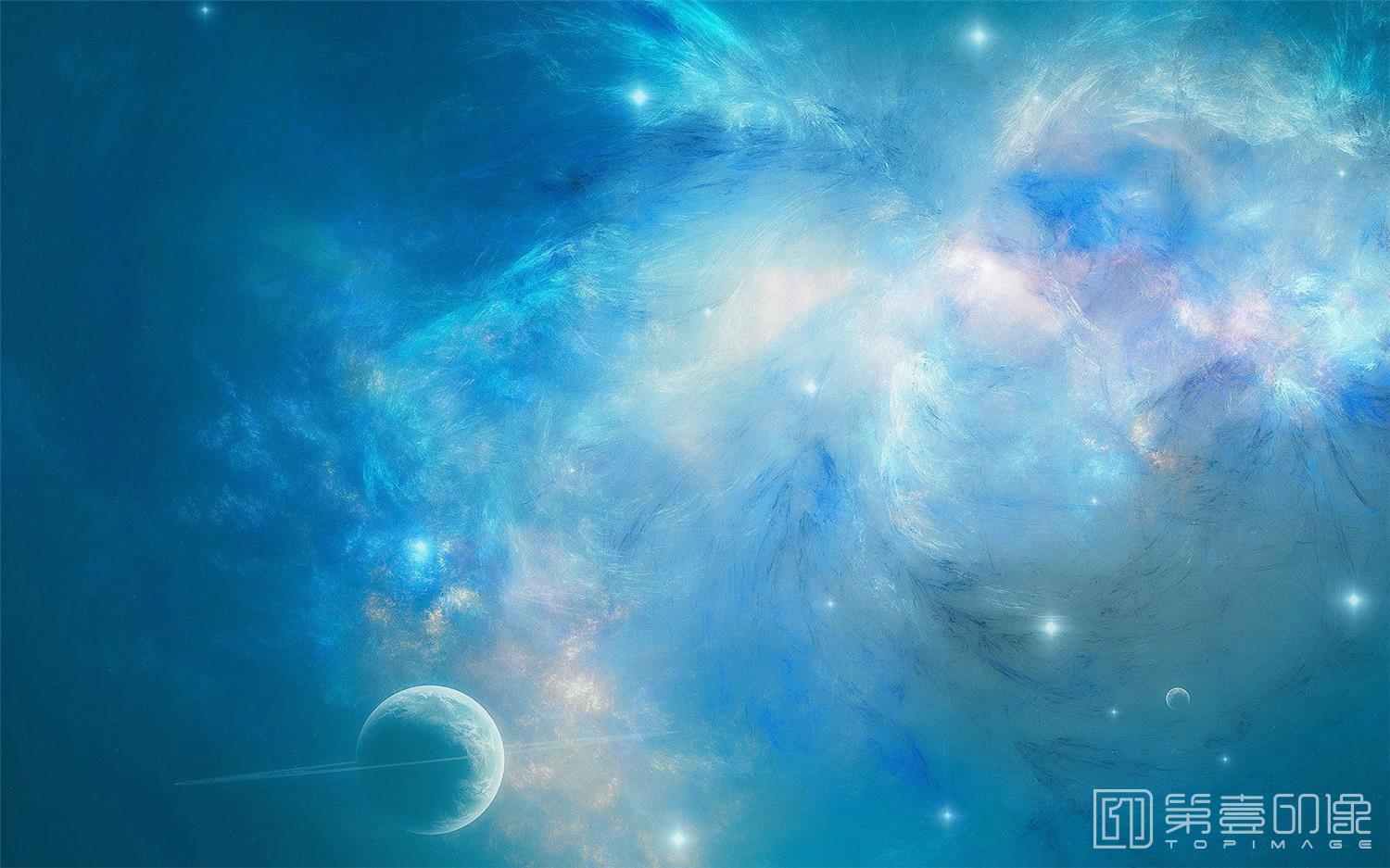 电脑绘画-星空与星云-104