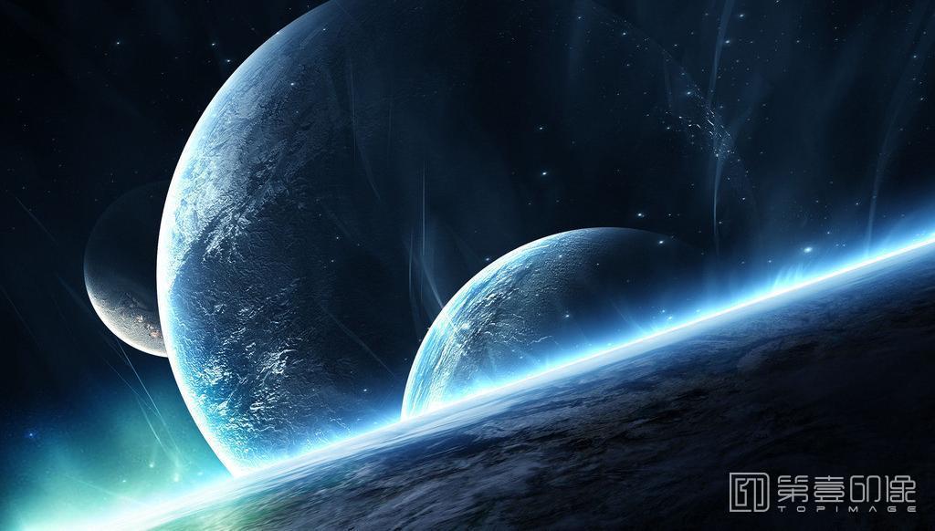 电脑绘画-星空与星云-106