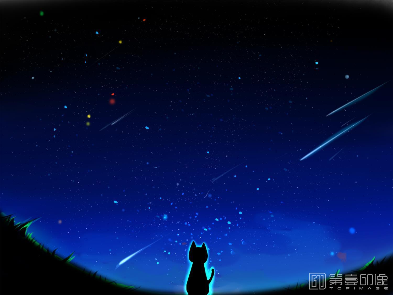 电脑绘画-星空与星云-110