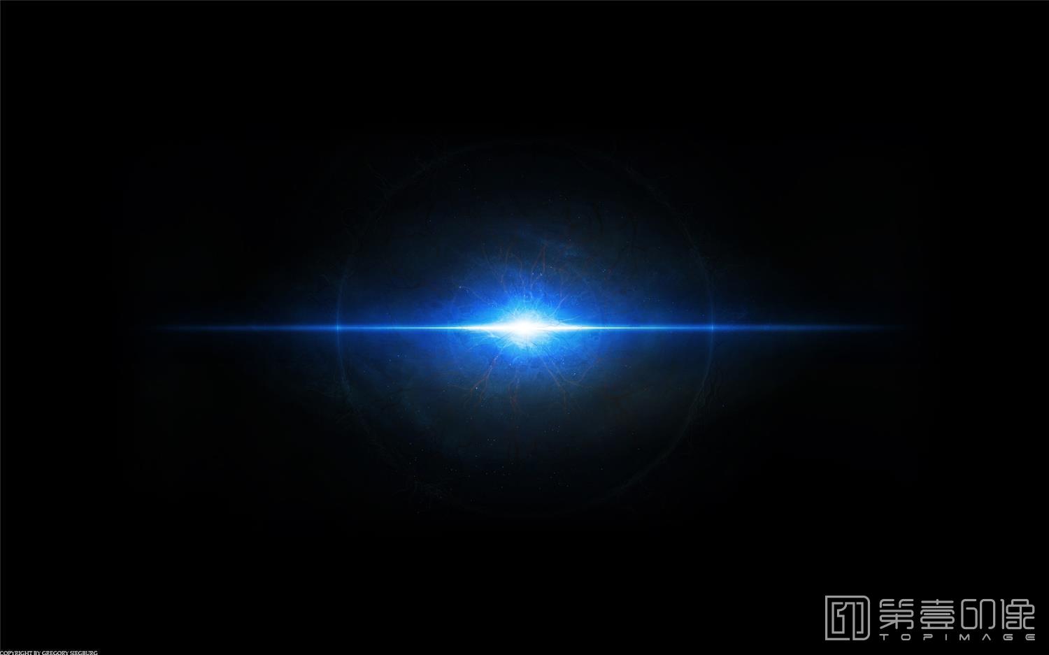 电脑绘画-星空与星云-111
