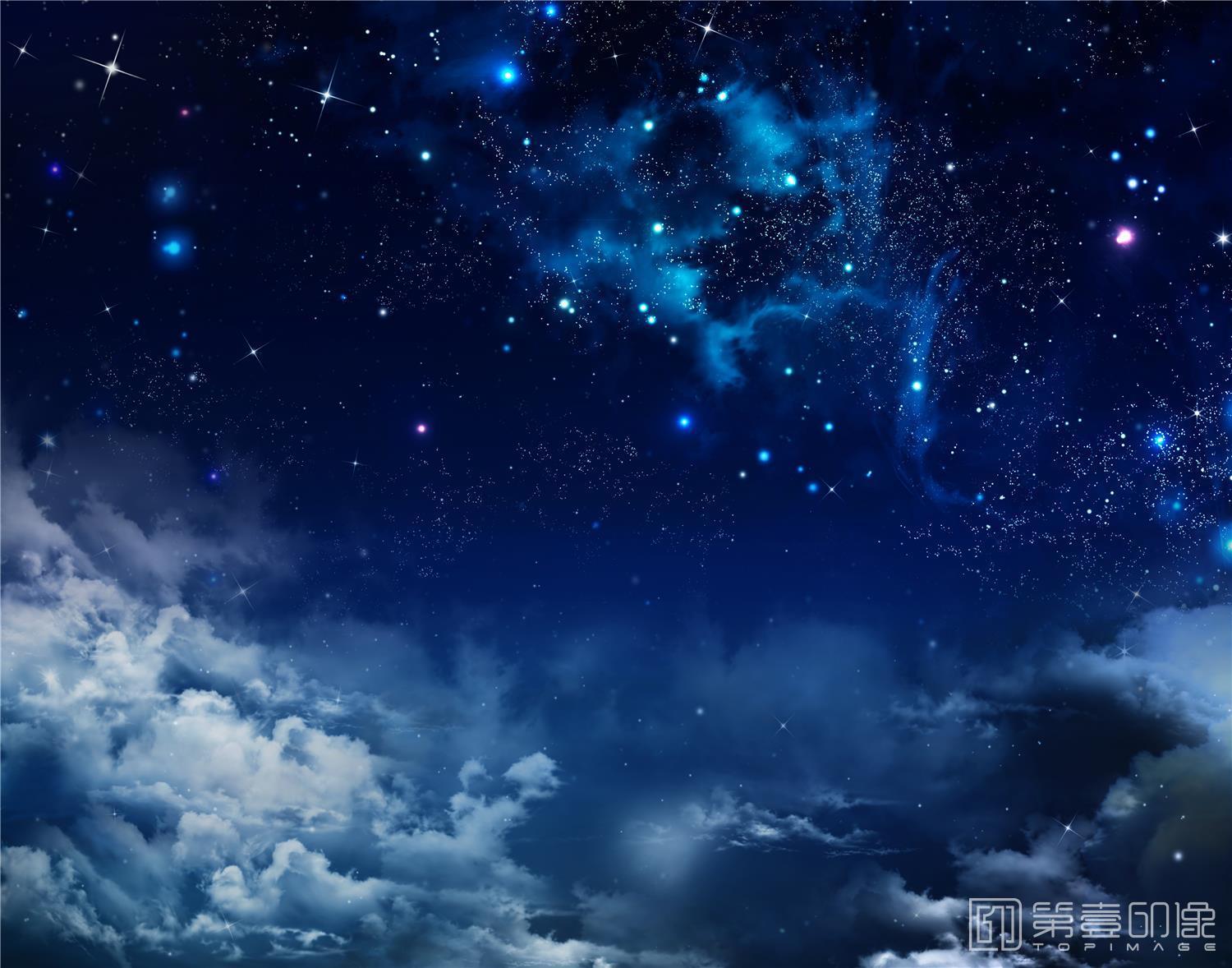 电脑绘画-星空与星云-113