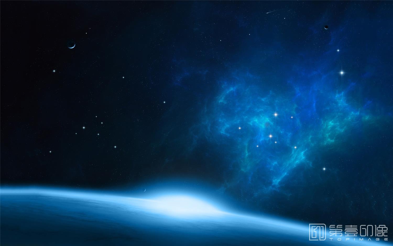 电脑绘画-星空与星云-114