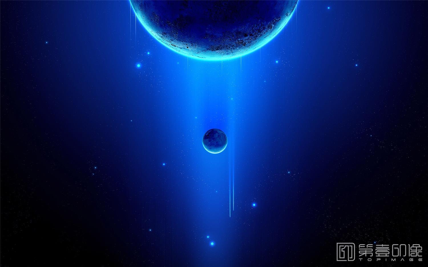 电脑绘画-星空与星云-119