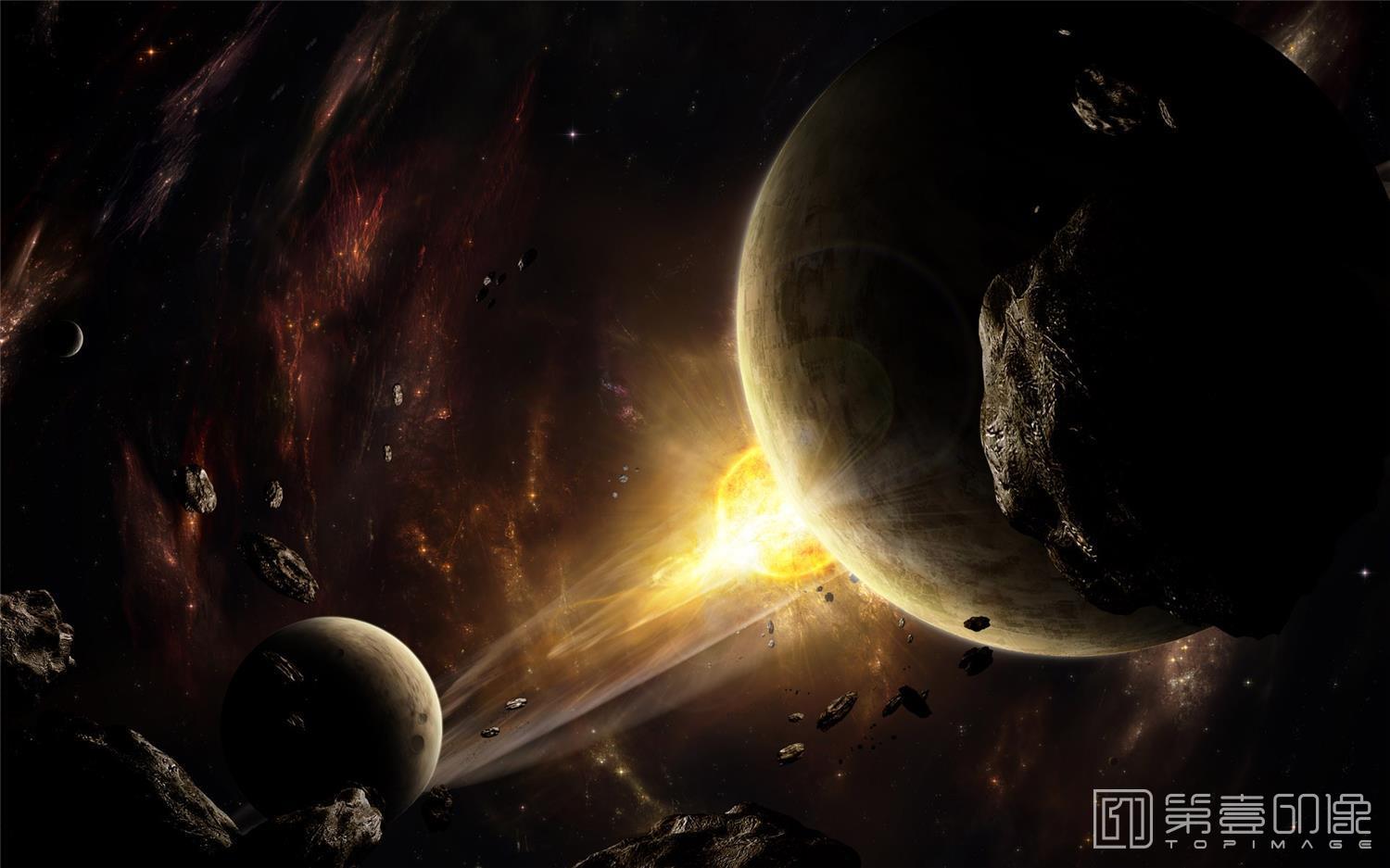电脑绘画-星空与星云-122