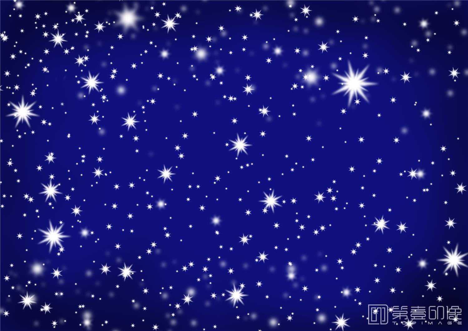 电脑绘画-星空与星云-124