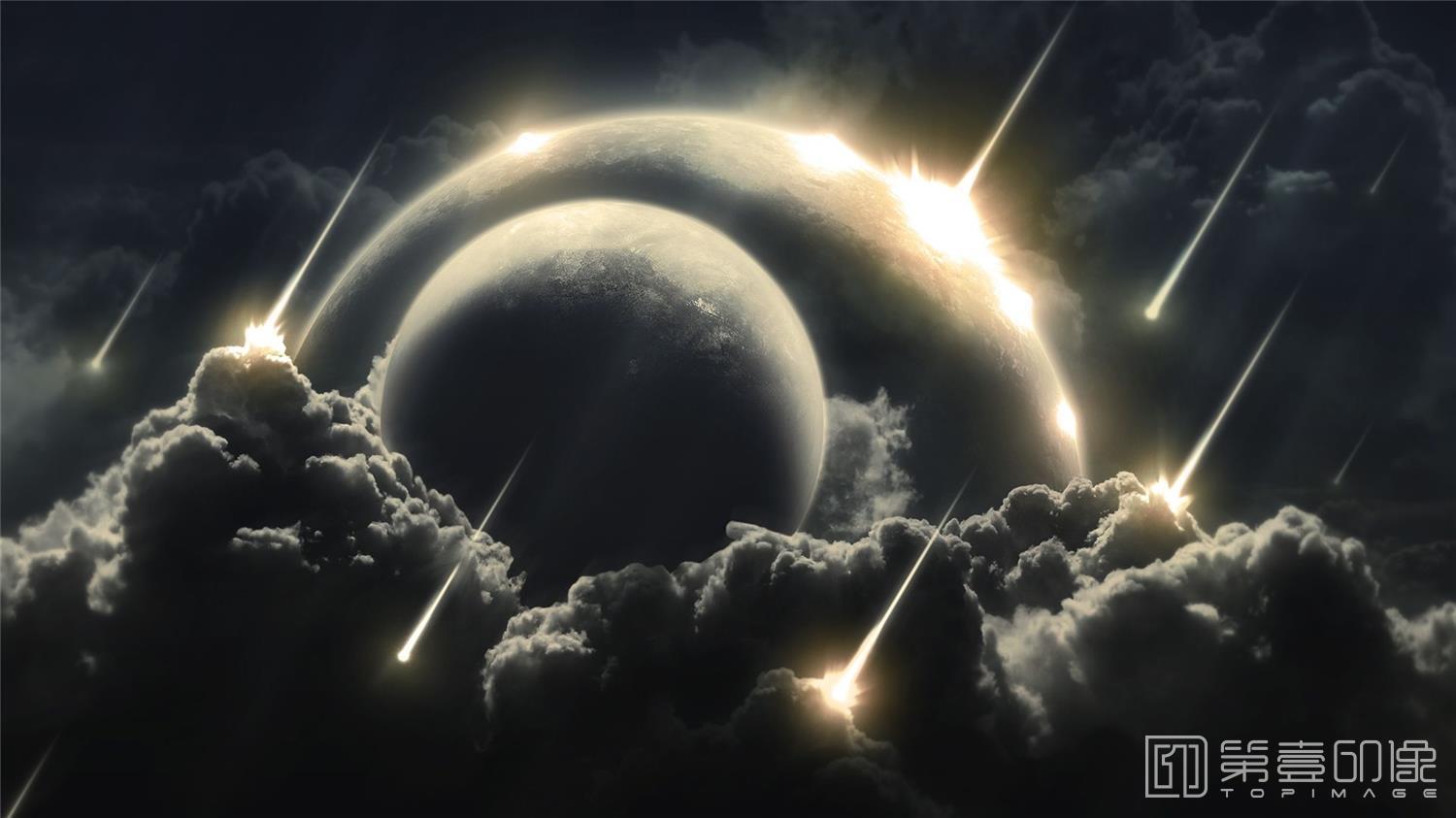 电脑绘画-星空与星云-143