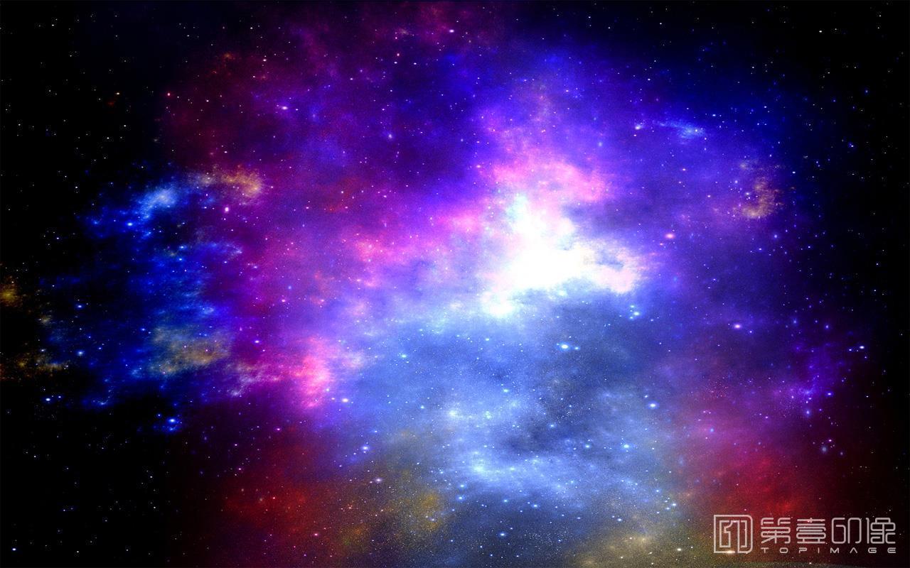 电脑绘画-星空与星云-144
