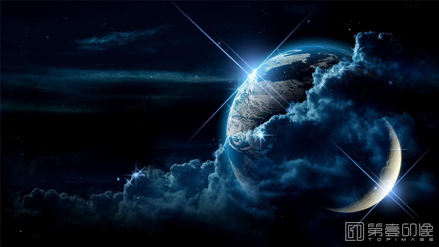 电脑绘画-星空与星云-146