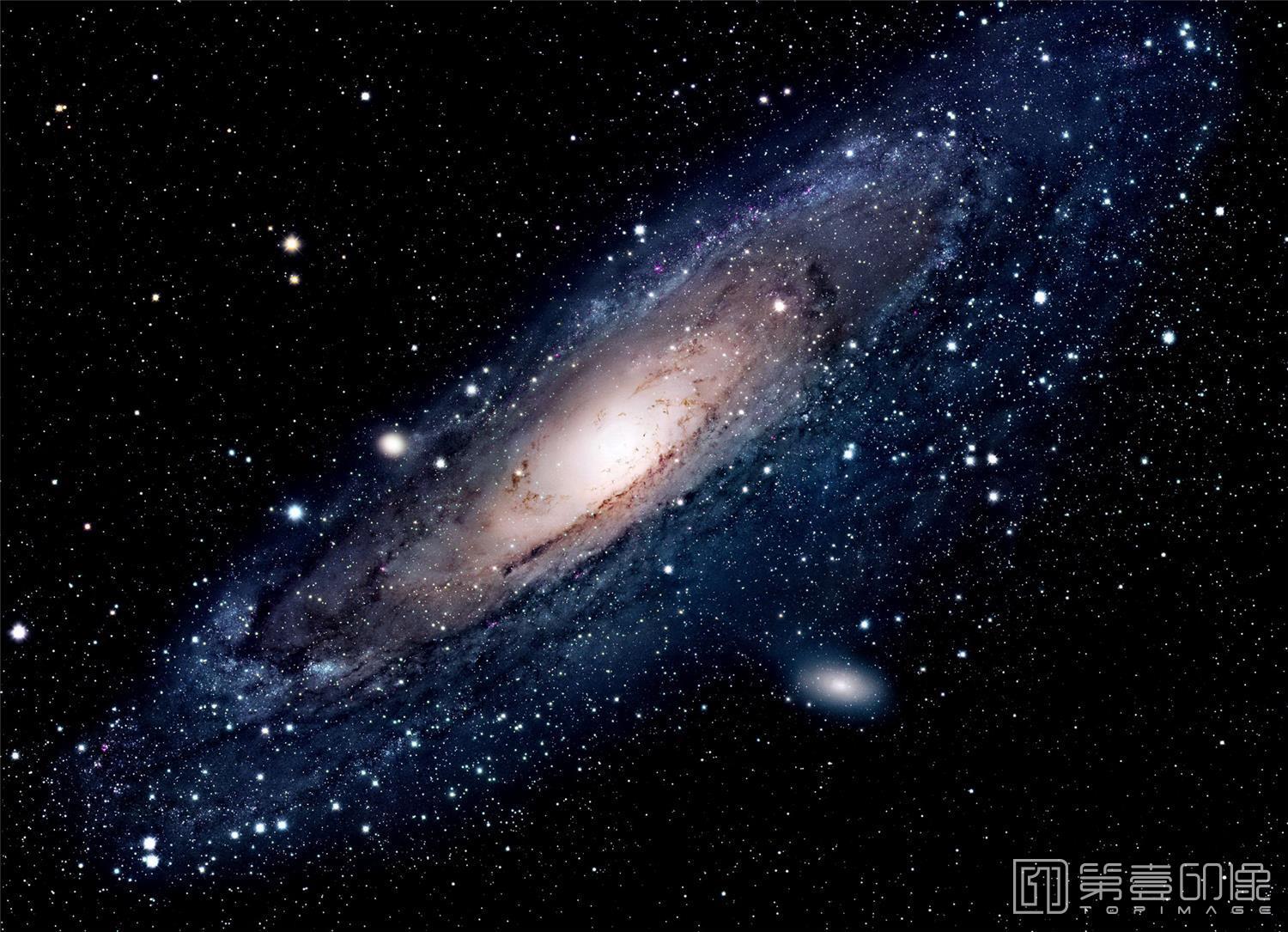 电脑绘画-星空与星云-150