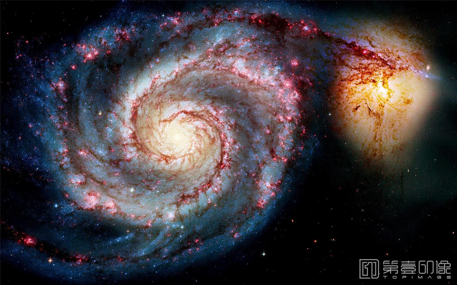 电脑绘画-星空与星云-153